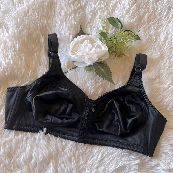 Bali Double Support Comfort U Wireless Full Figure Bra 3820 NWOT - Picture 2 of 14